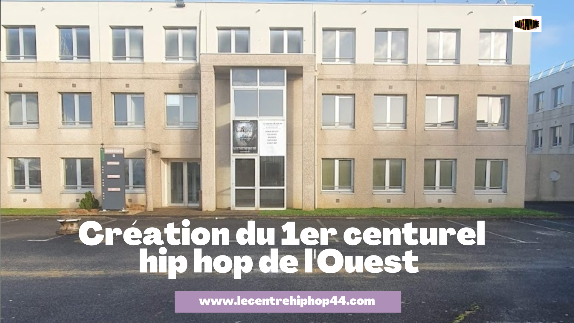 Le centre hip hop 44